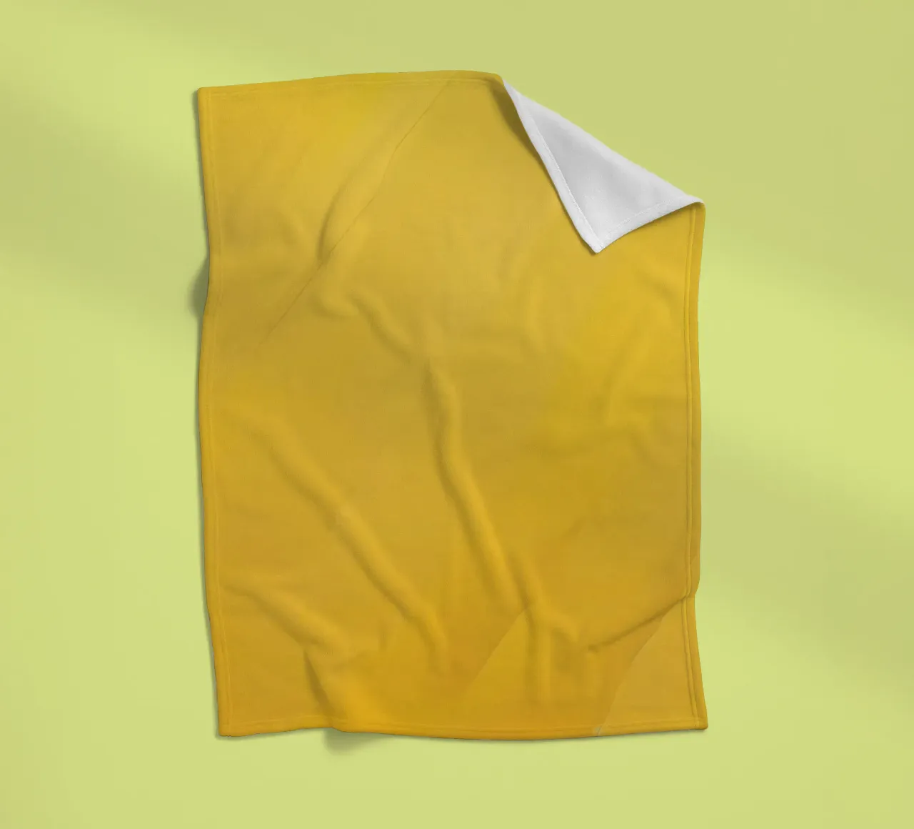 Fond abstrait jaune vif plaid polaire de DesignDoodle