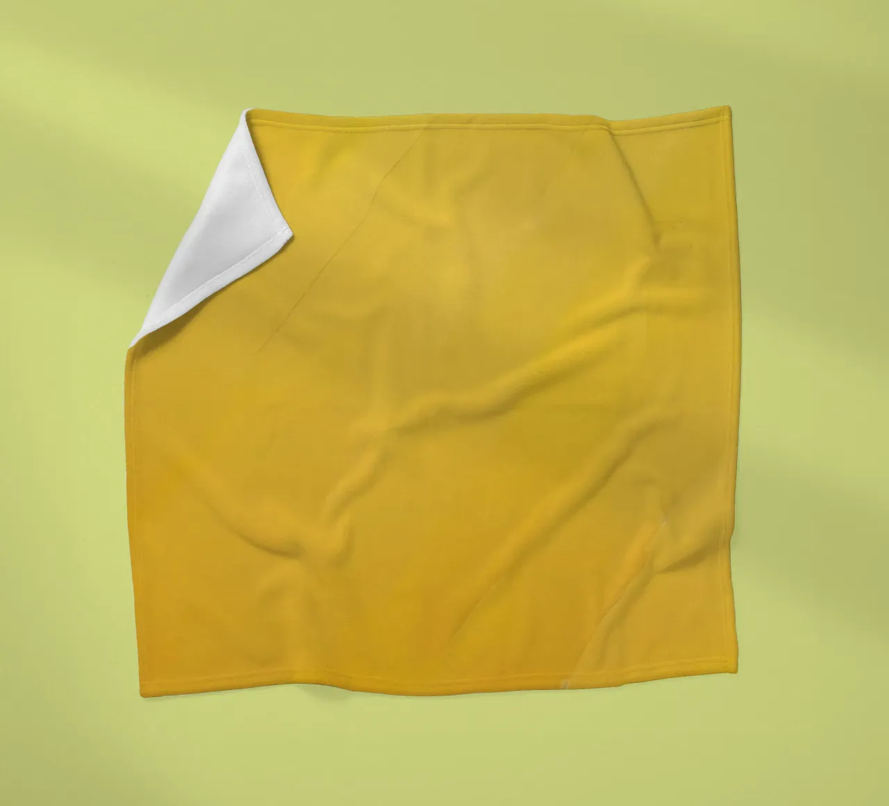 Fond abstrait jaune vif plaid polaire de DesignDoodle