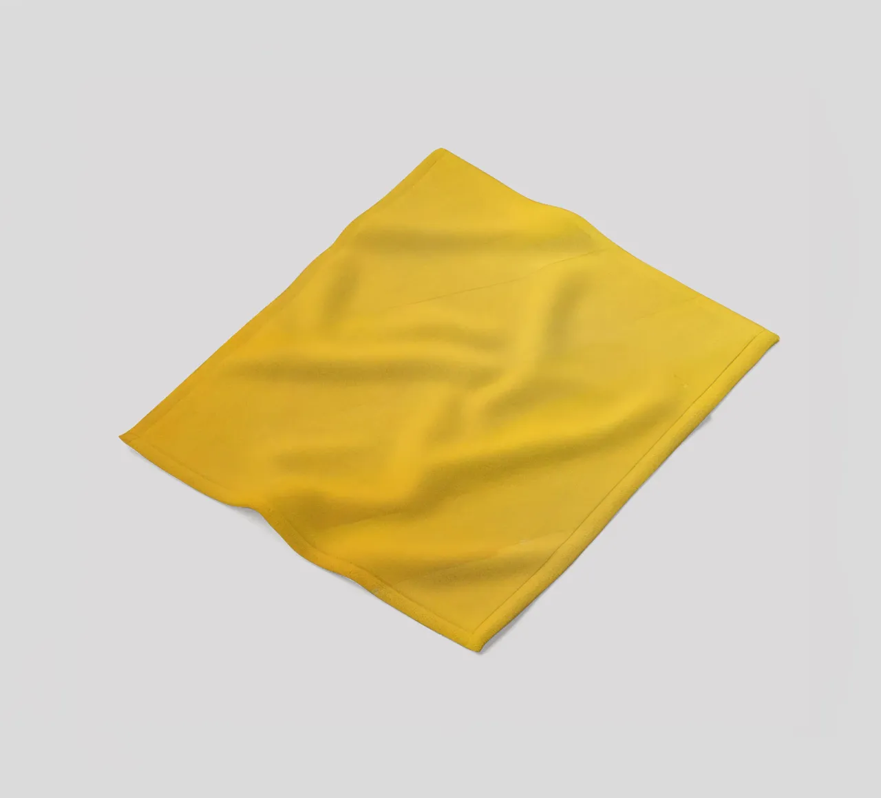 Fond abstrait jaune vif plaid polaire de DesignDoodle