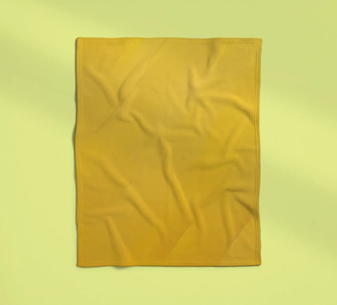 Fond abstrait jaune vif plaid polaire de DesignDoodle