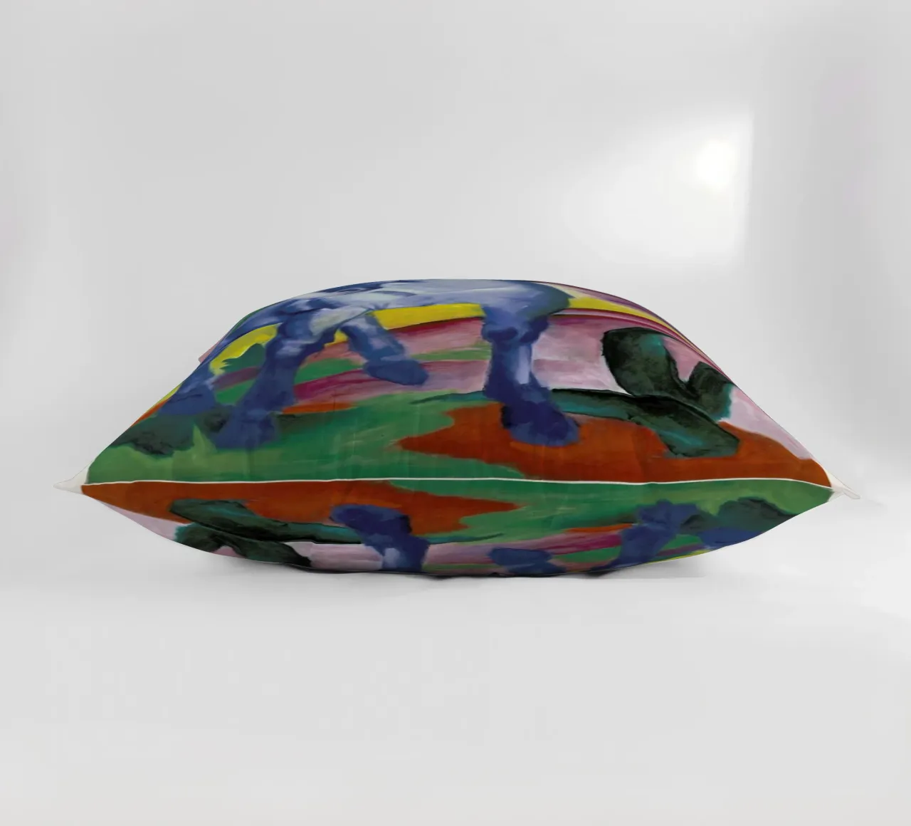Franz Marc-Blaues Pferd I cuscino da ARTOTHEK