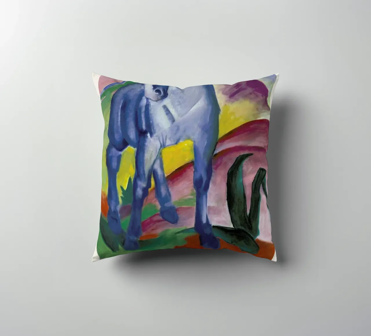 Franz Marc-Blaues Pferd I cuscino da ARTOTHEK