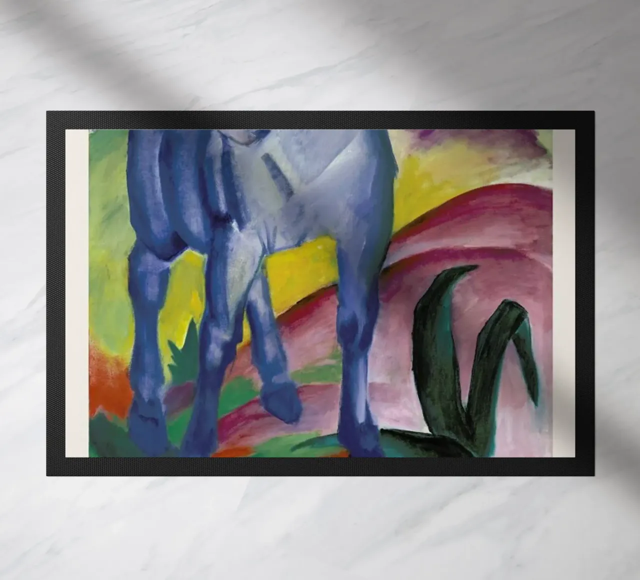 Franz Marc-Blaues Pferd I zerbino da ARTOTHEK