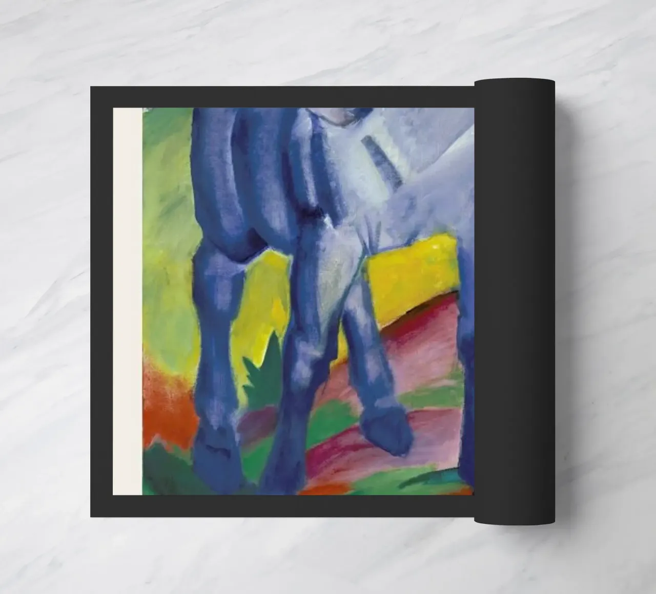 Franz Marc-Blaues Pferd I zerbino da ARTOTHEK