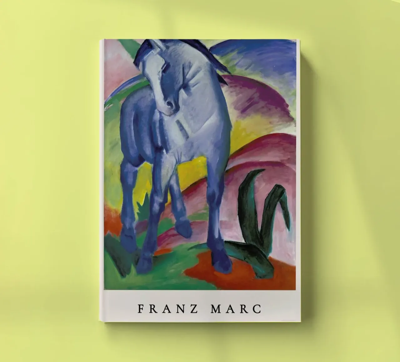Franz Marc-Blaues Pferd I notebook by ARTOTHEK