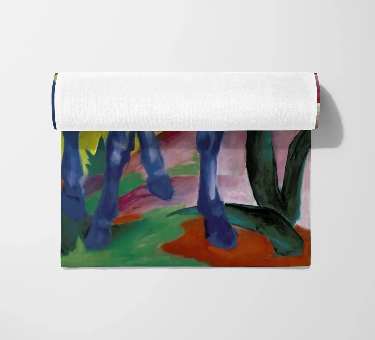 Franz Marc-Blaues Pferd I telo mare da ARTOTHEK