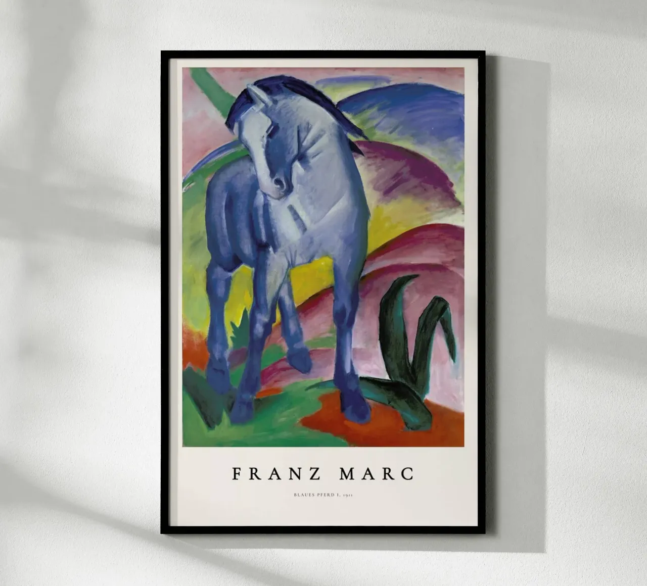 Franz Marc-Blaues Pferd I carta hahnemühle da ARTOTHEK