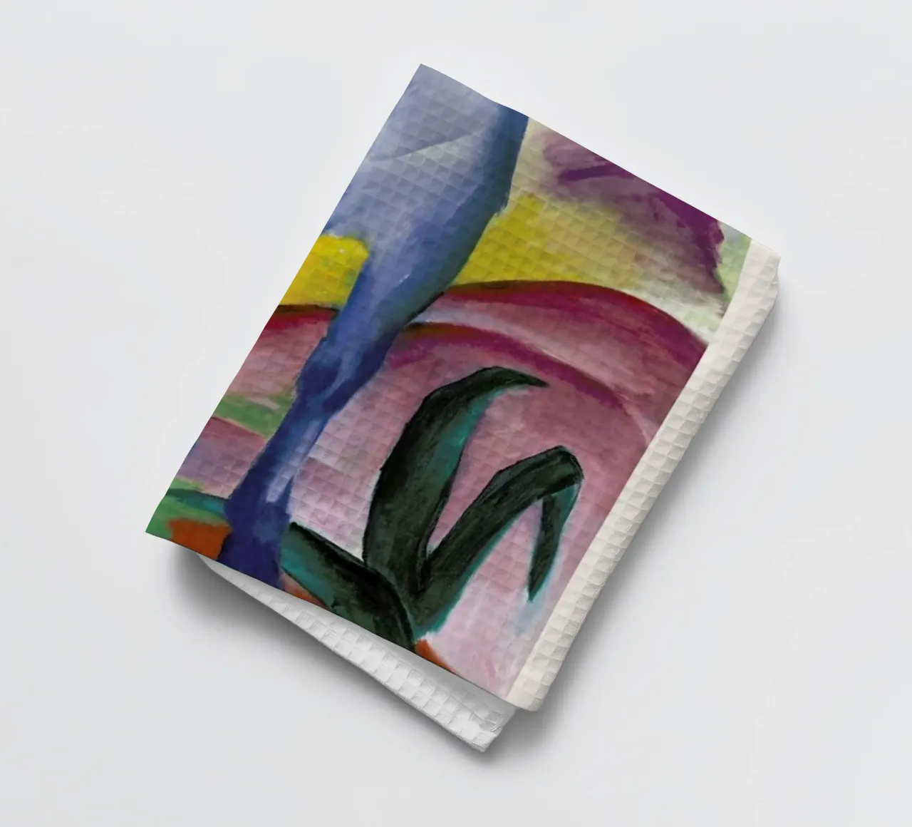 Franz Marc-Blaues Pferd I canovaccio da cucina da ARTOTHEK