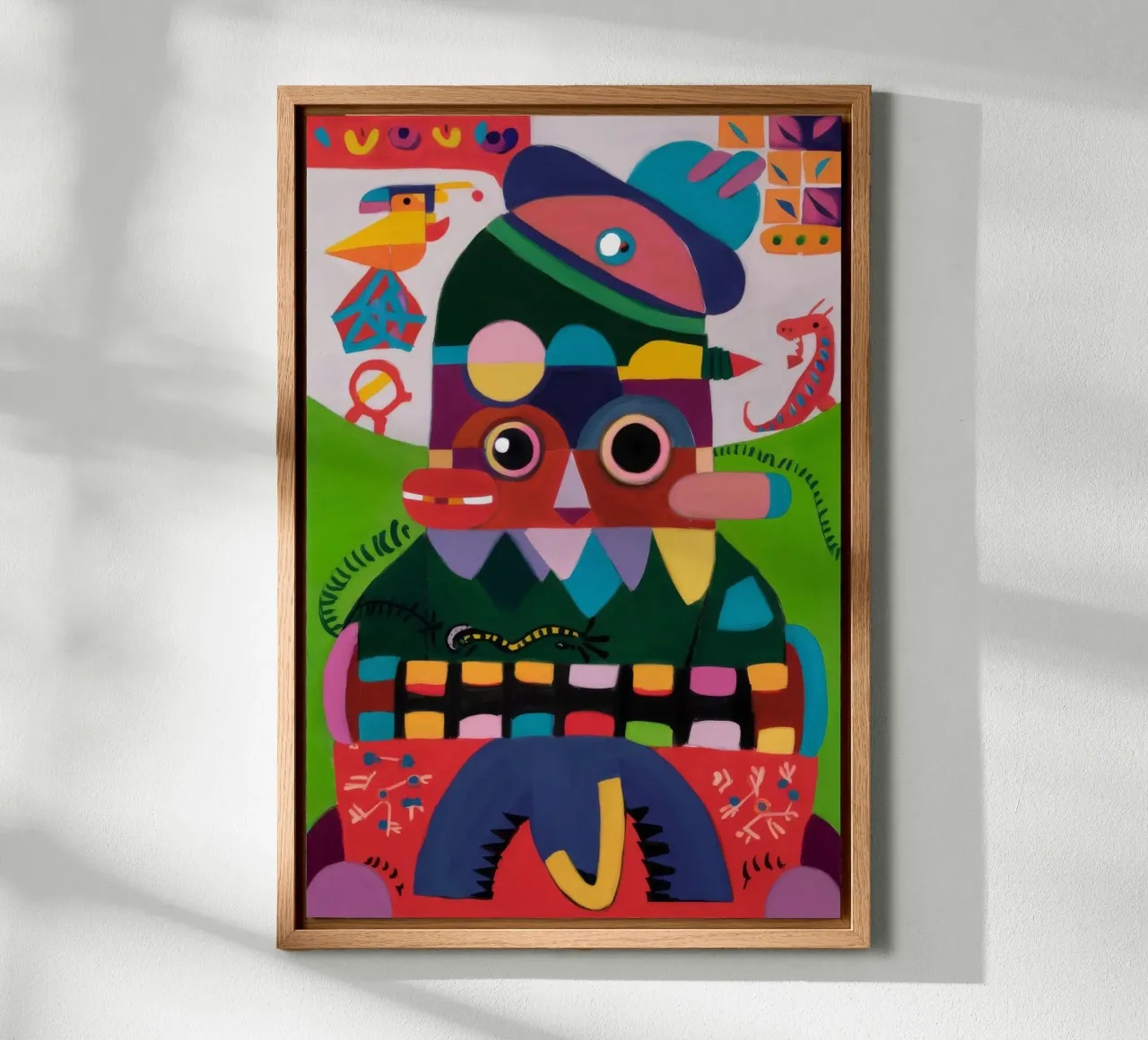 Surreal Figures canvas by Monarco Virtuoso