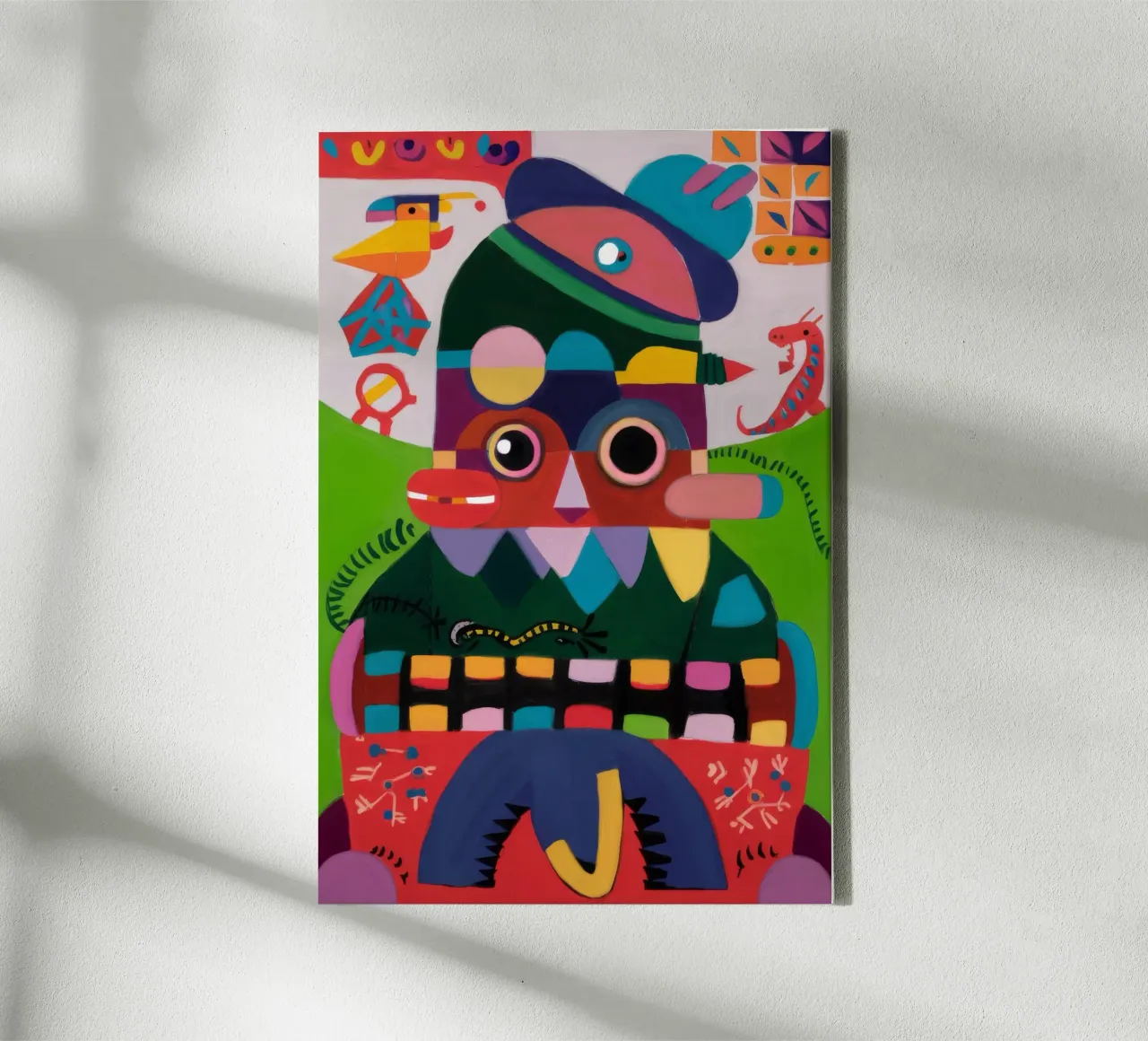 Surreal Figures canvas by Monarco Virtuoso