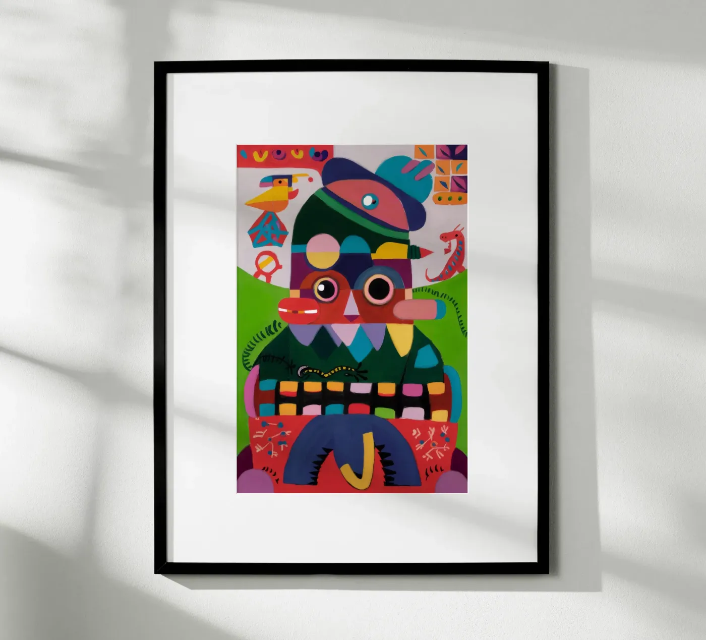 Figure surreali poster da Monarco Virtuoso