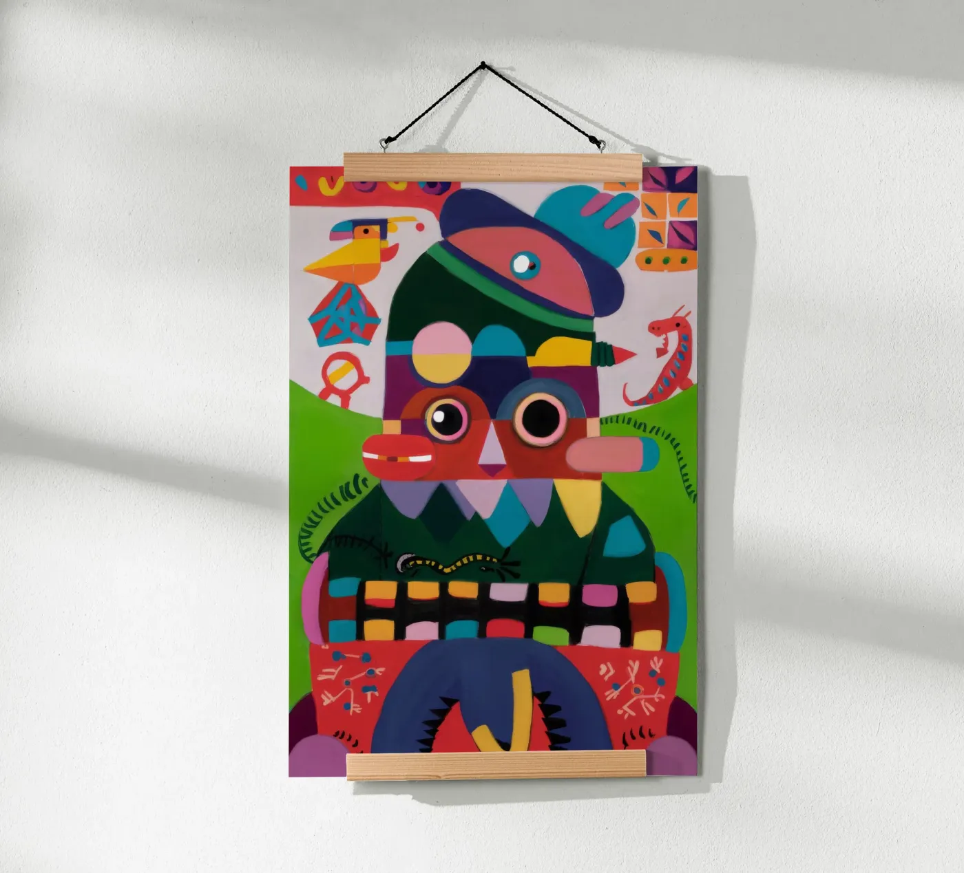 Figure surreali poster da Monarco Virtuoso