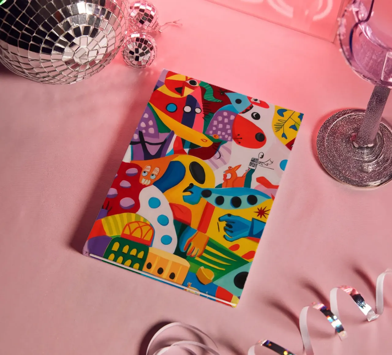 Abstract Fantasy notebook by Monarco Virtuoso