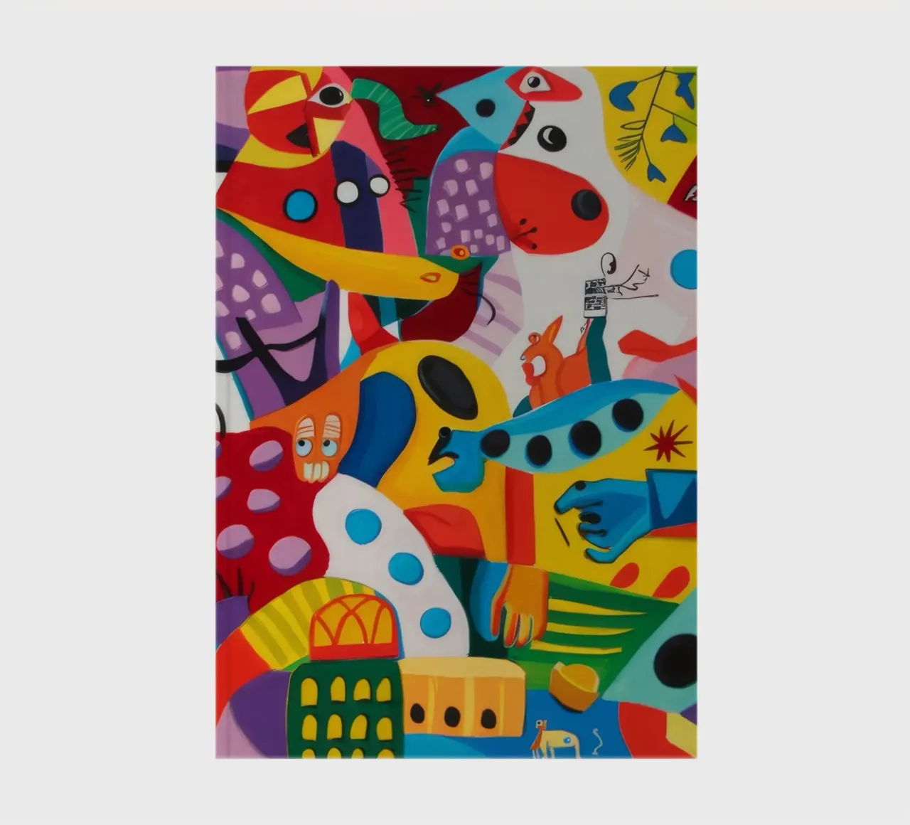 Abstract Fantasy notebook by Monarco Virtuoso