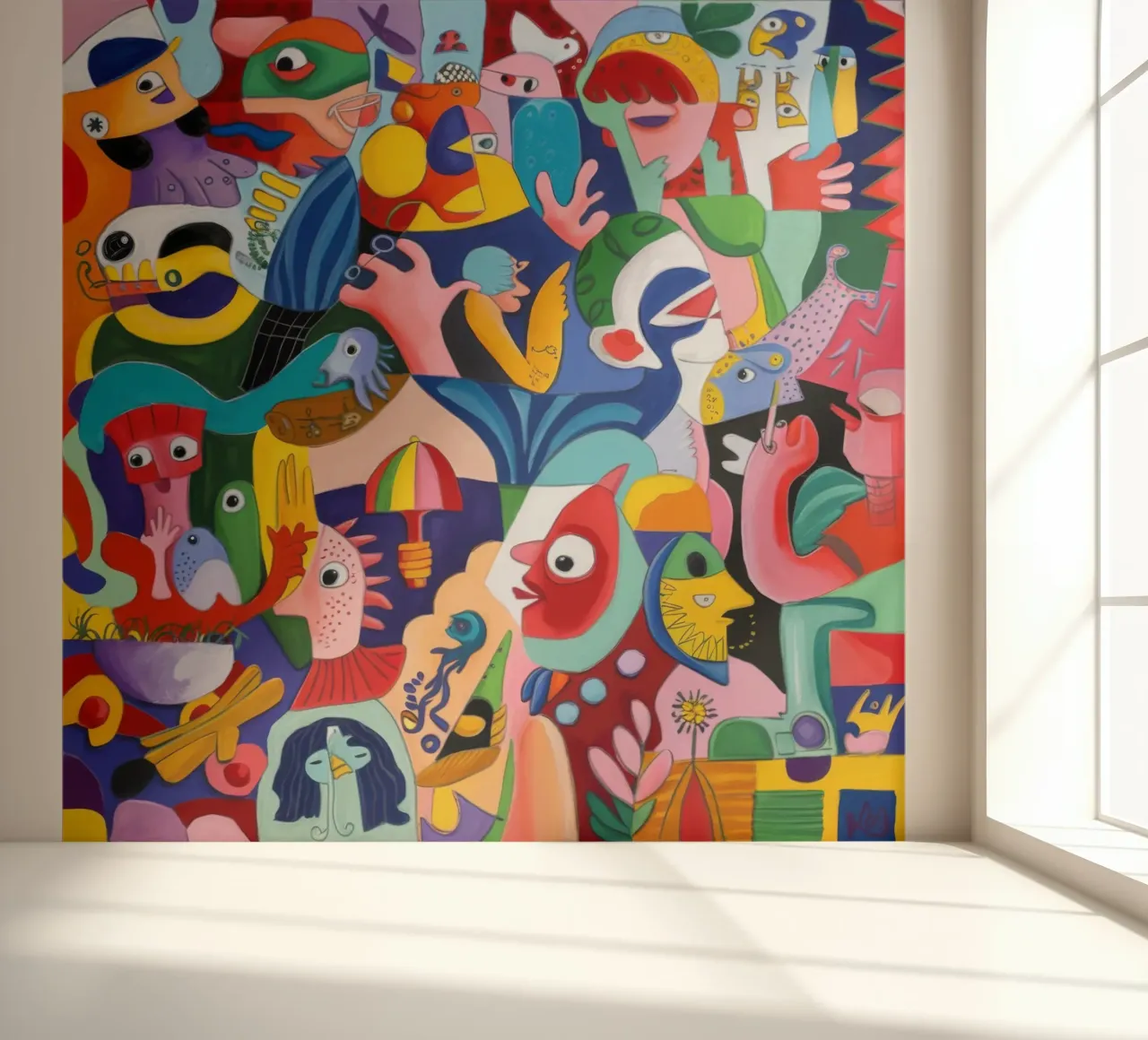 Whimsical Creature Parade photo wallpaper by Monarco Virtuoso