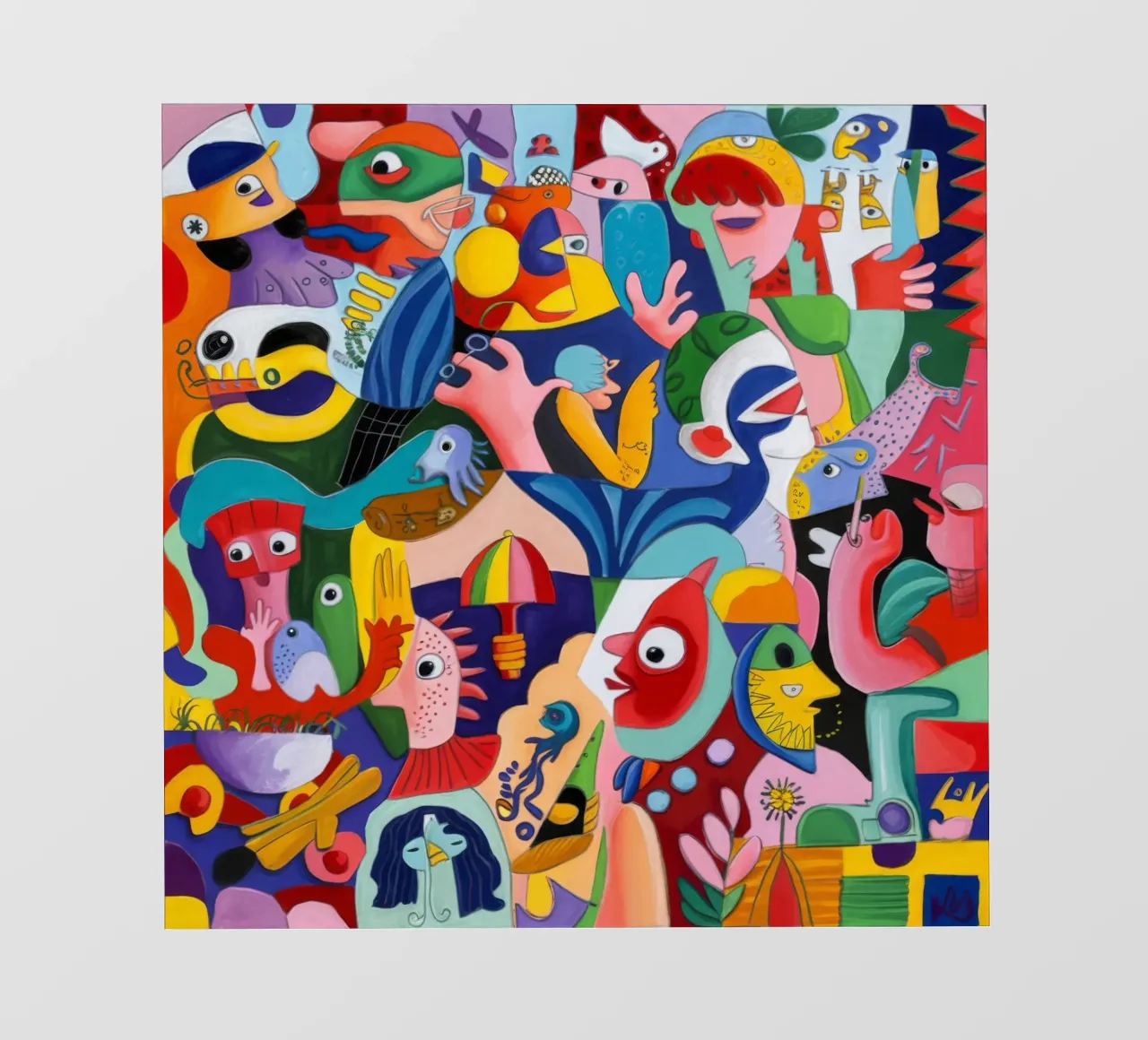 Whimsical Creature Parade photo wallpaper by Monarco Virtuoso