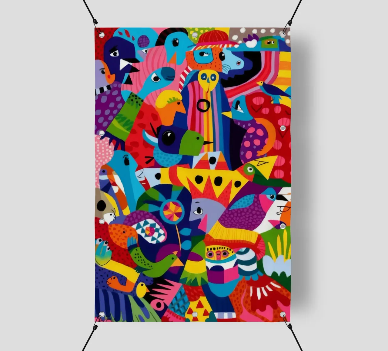 Kaleidoscopic Fantasy World pvc cover by Monarco Virtuoso
