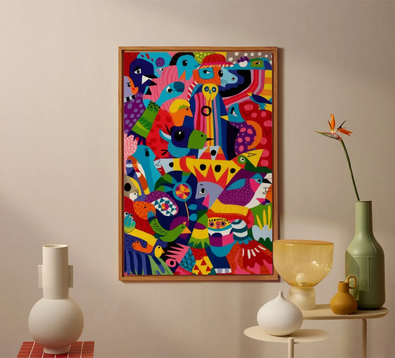 Kaleidoscopic Fantasy World forex plate by Monarco Virtuoso