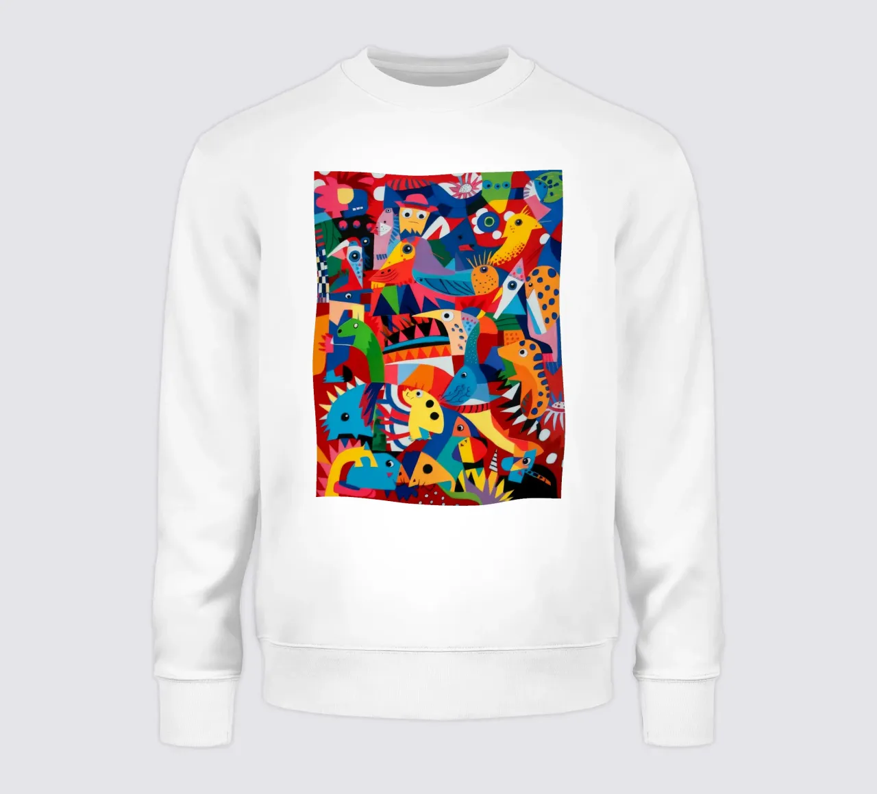 Paysage de rêve éclectique sweat de Monarco Virtuoso