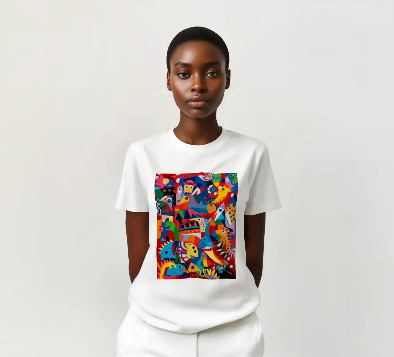 Paisaje de ensueño ecléctico camiseta de Monarco Virtuoso