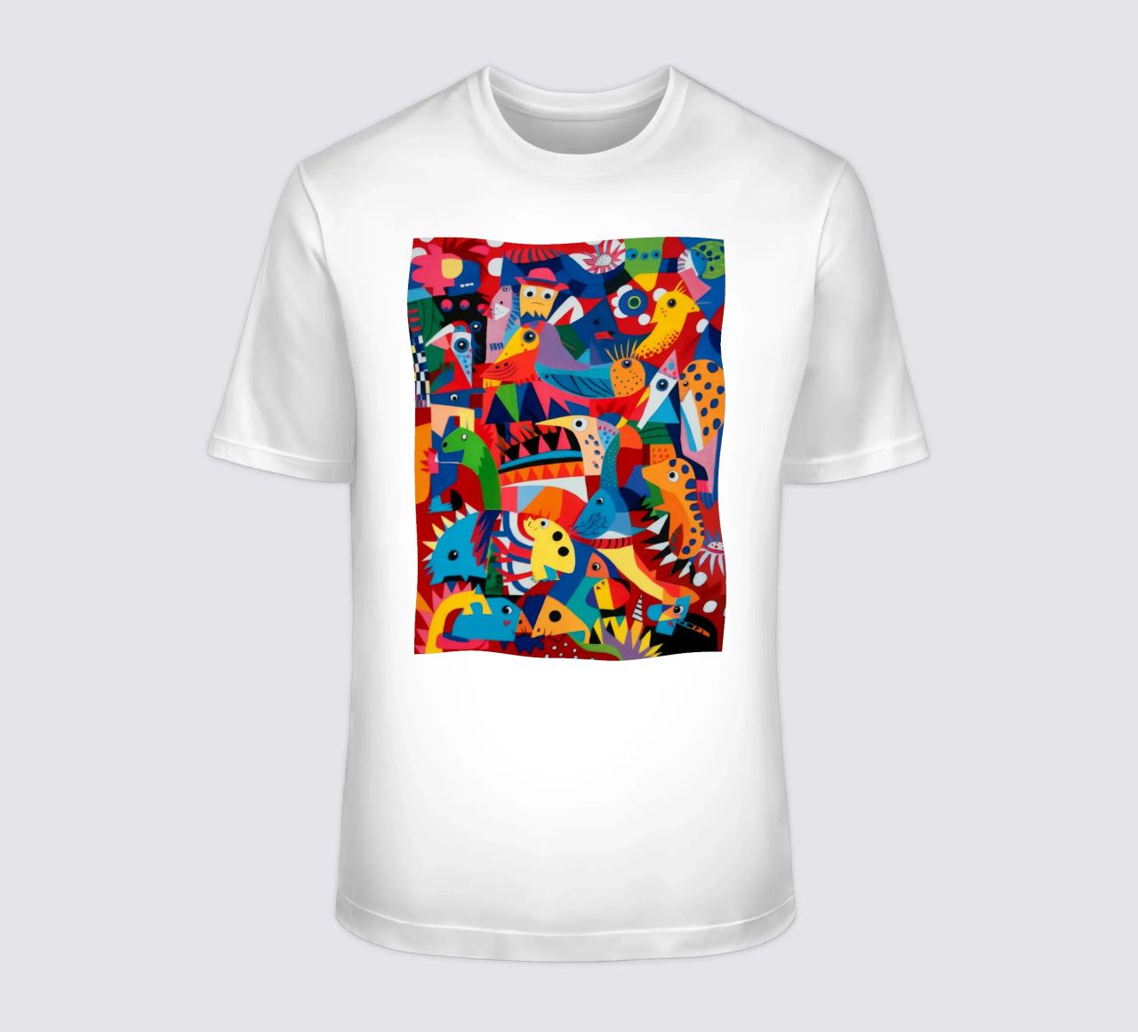 Paesaggio onirico eclettico t-shirt da Monarco Virtuoso