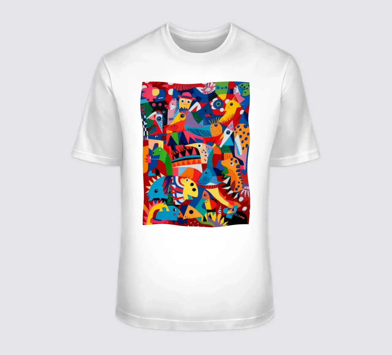 Paisaje de ensueño ecléctico camiseta de Monarco Virtuoso