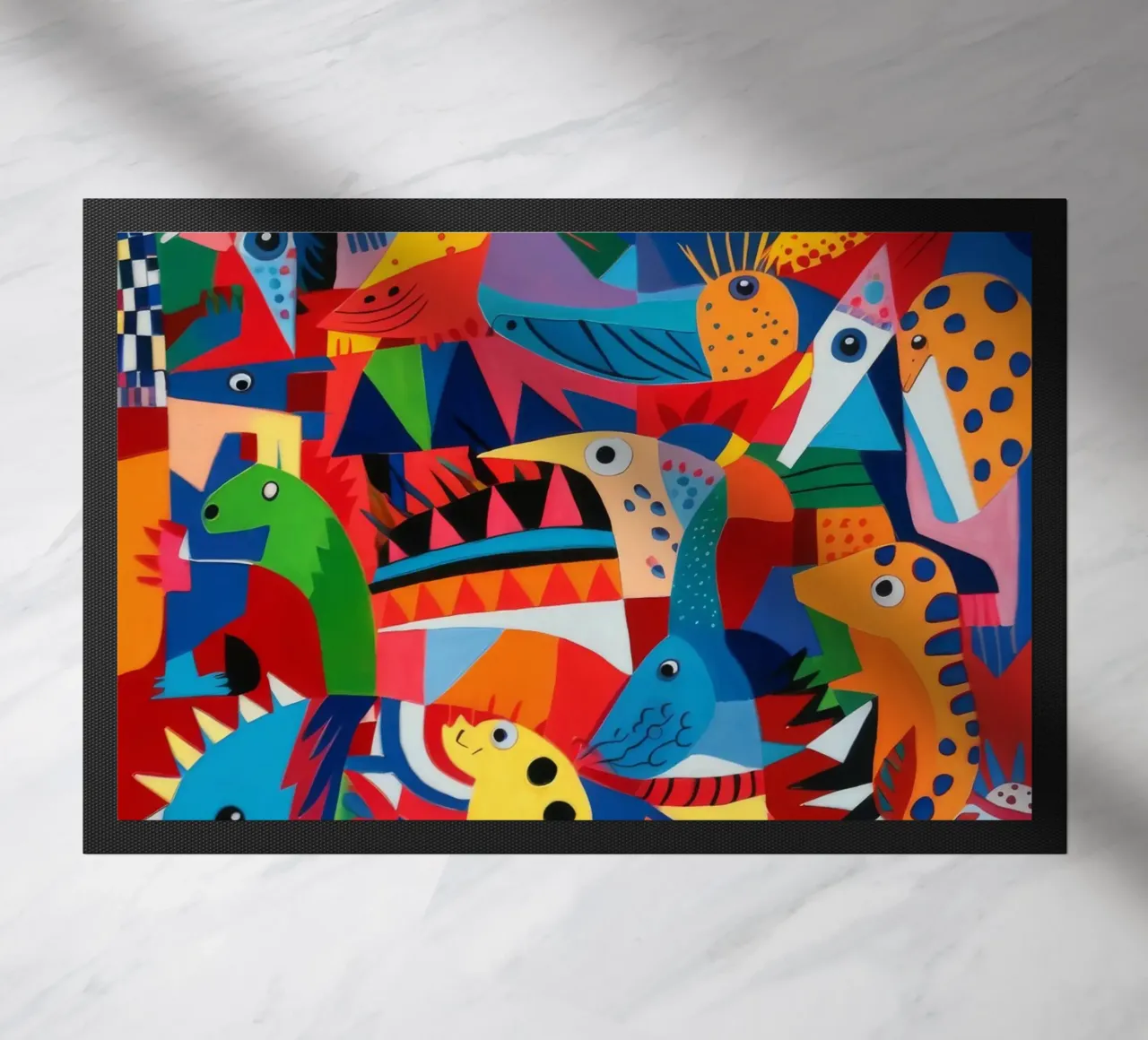 Paesaggio onirico eclettico zerbino da Monarco Virtuoso