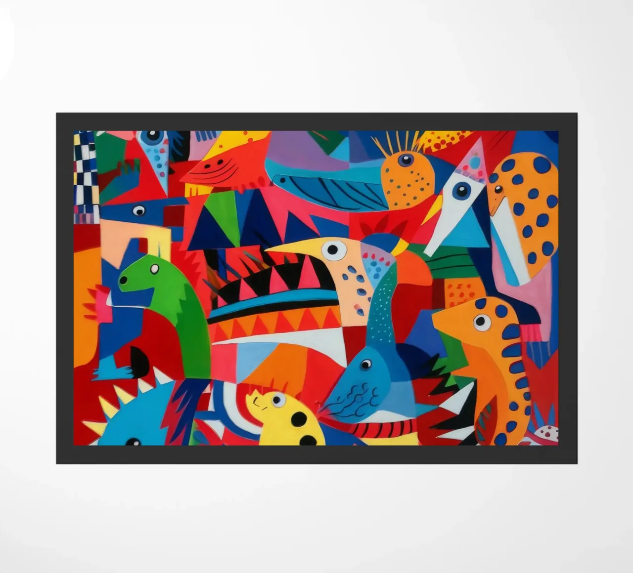 Paesaggio onirico eclettico zerbino da Monarco Virtuoso