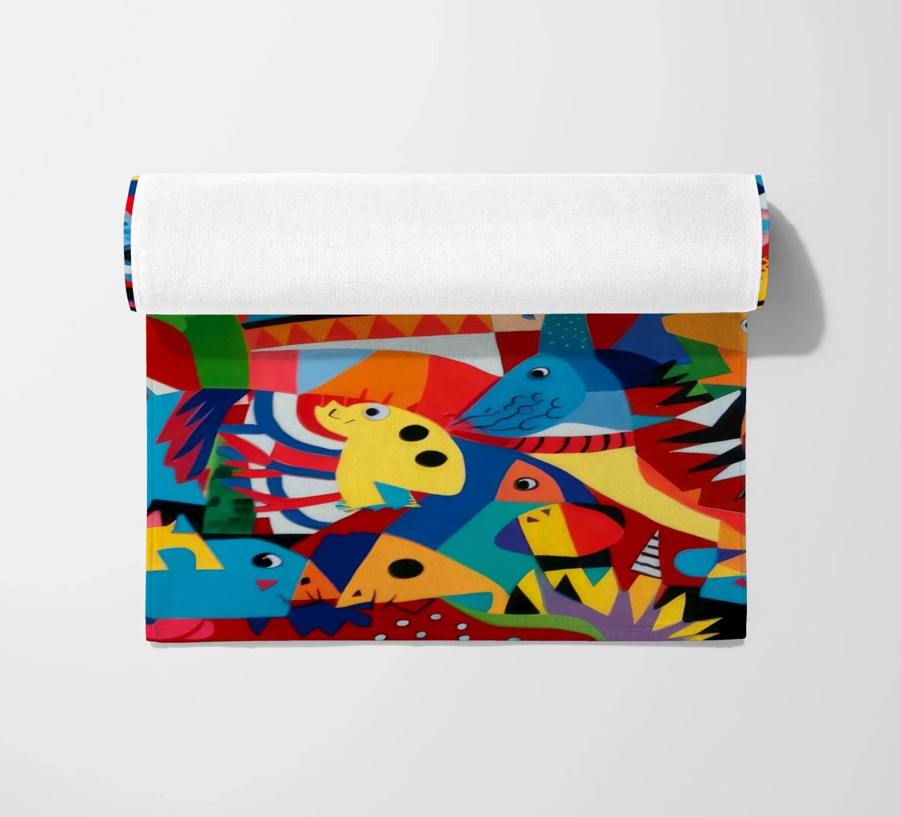 Paysage de rêve éclectique serviette de plage de Monarco Virtuoso