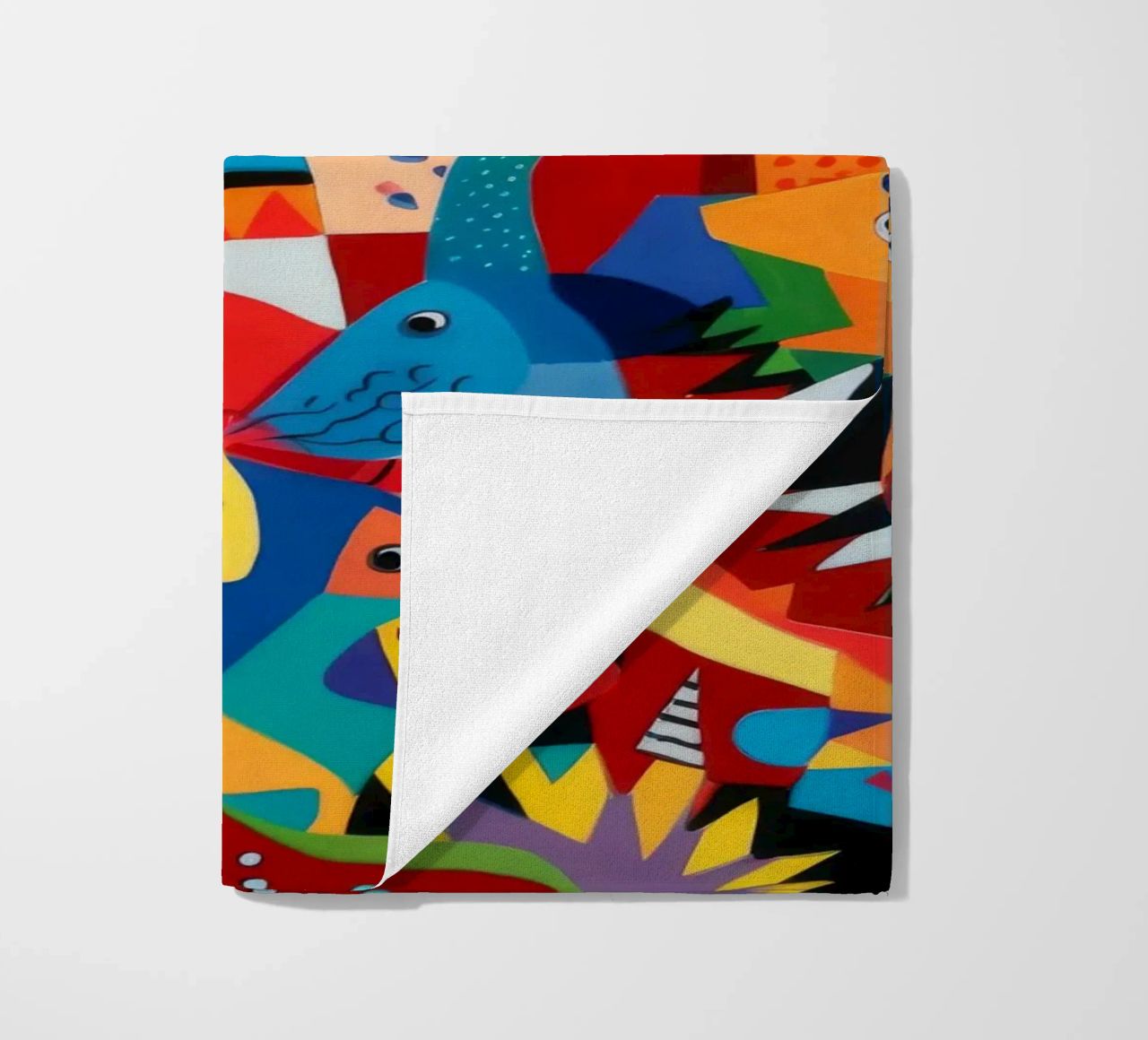 Paysage de rêve éclectique serviette de plage de Monarco Virtuoso