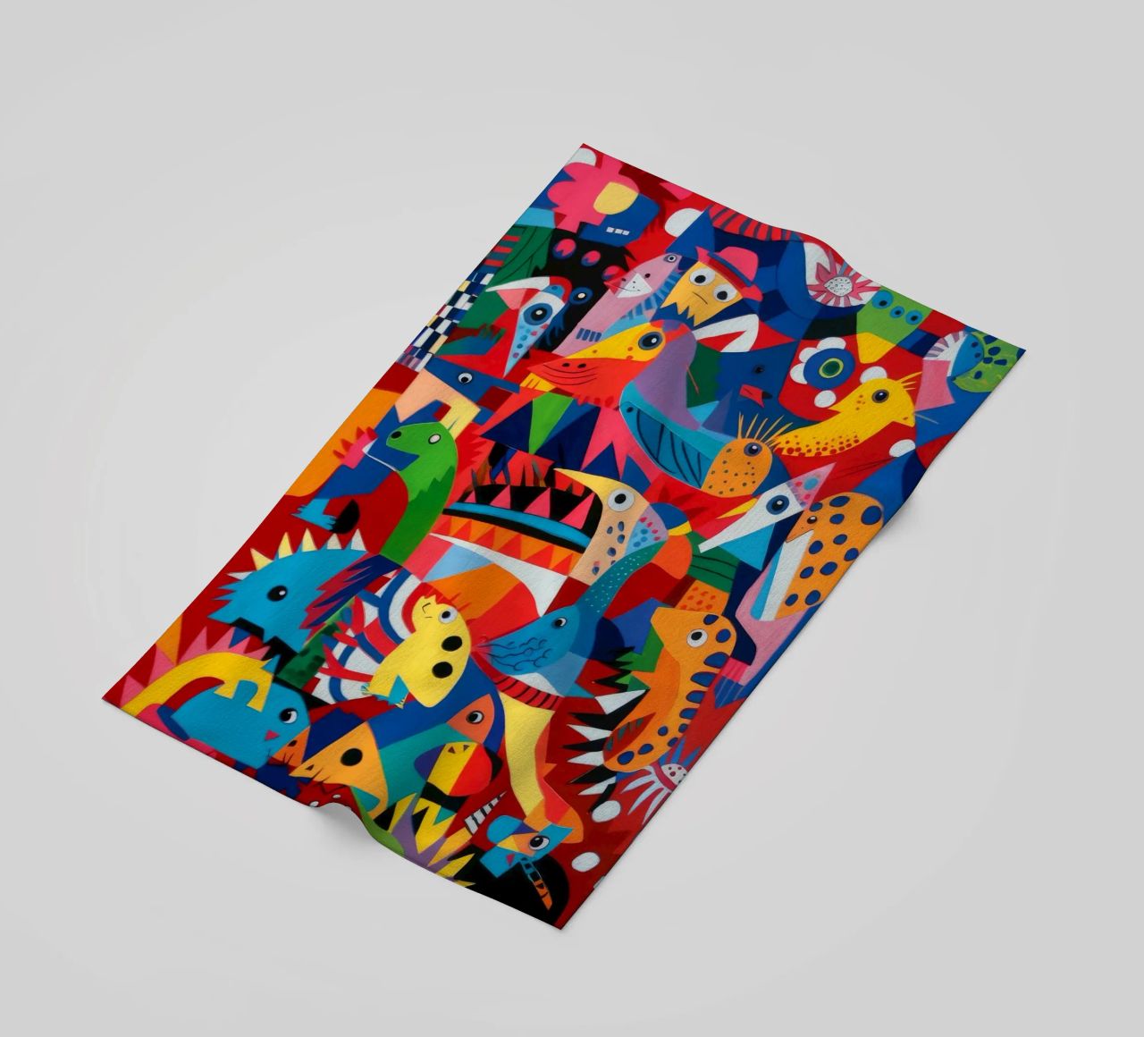 Paysage de rêve éclectique serviette de plage de Monarco Virtuoso