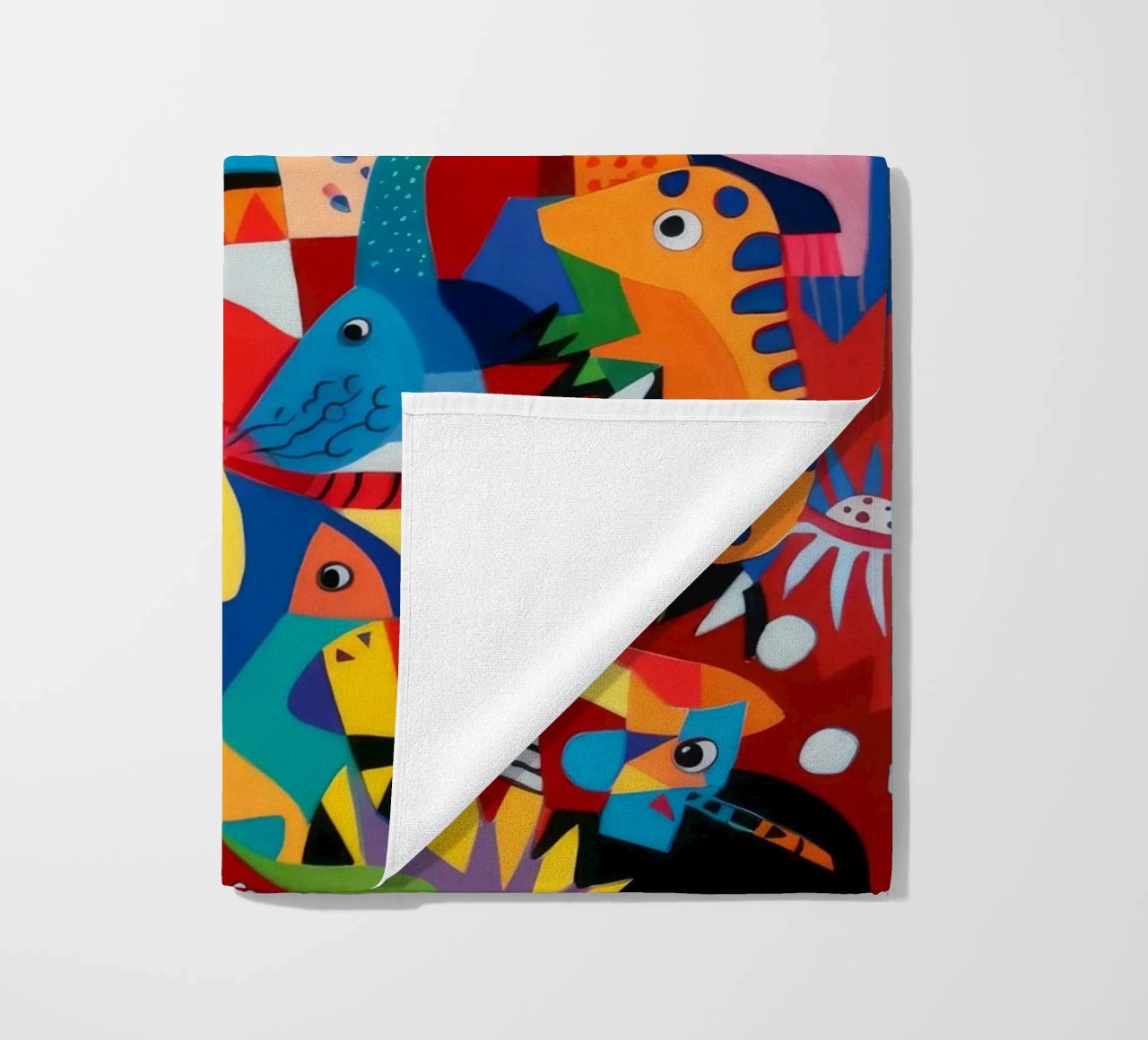 Paysage de rêve éclectique serviette de plage de Monarco Virtuoso