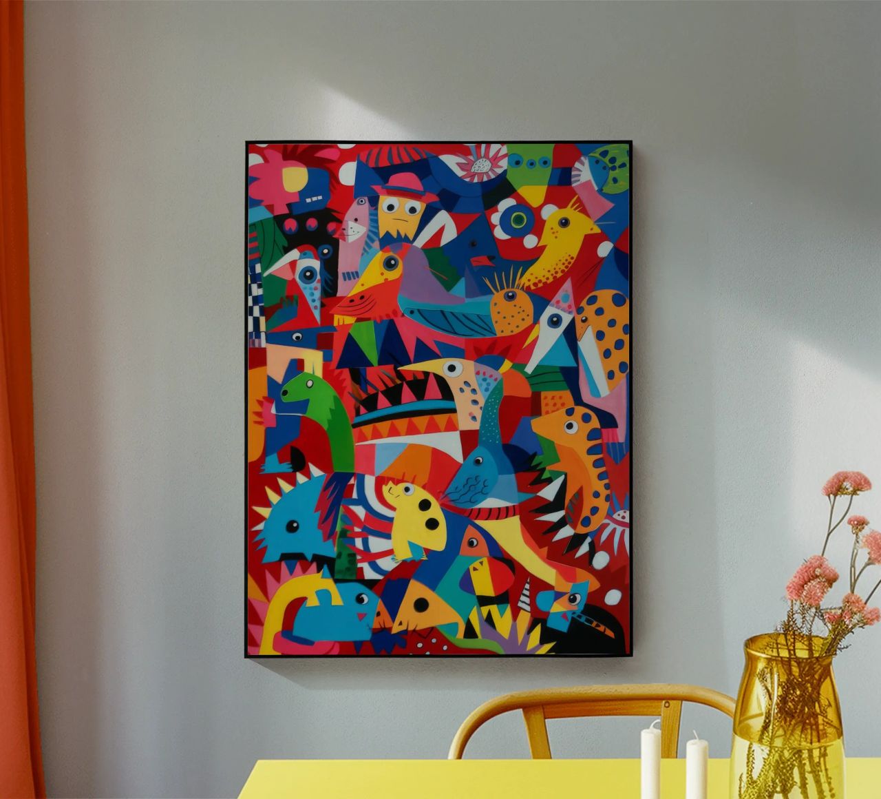 Paesaggio onirico eclettico plexiglass da Monarco Virtuoso