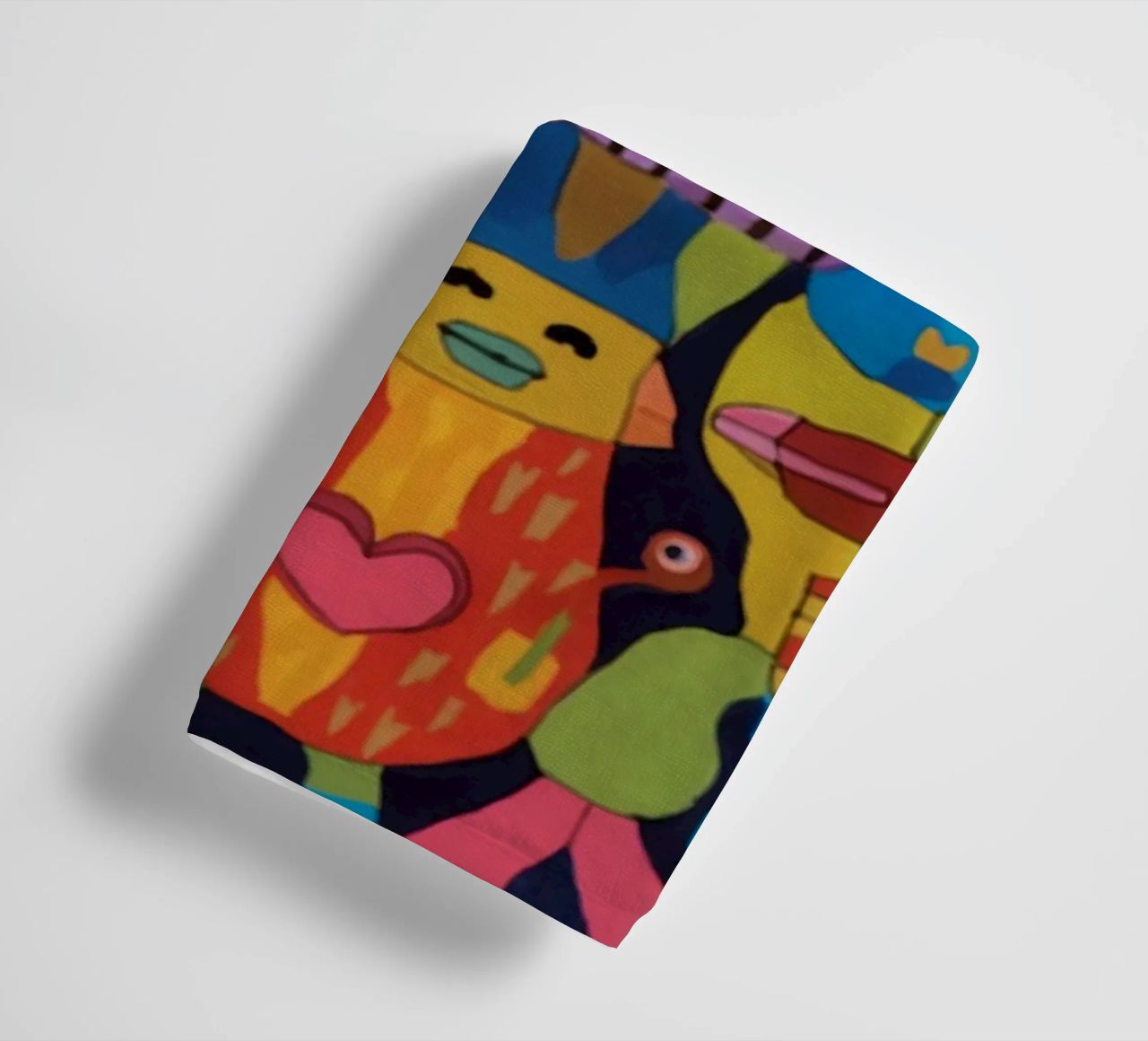 Rassemblement d'animaux mythiques serviette de bain de Monarco Virtuoso