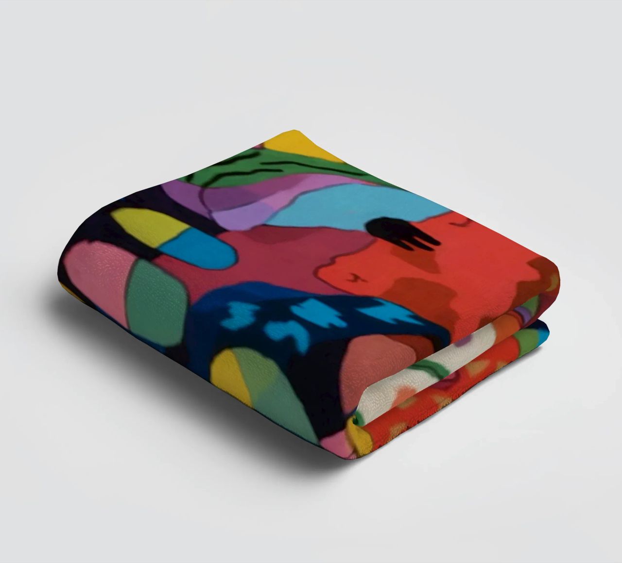 Rassemblement d'animaux mythiques serviette de bain de Monarco Virtuoso