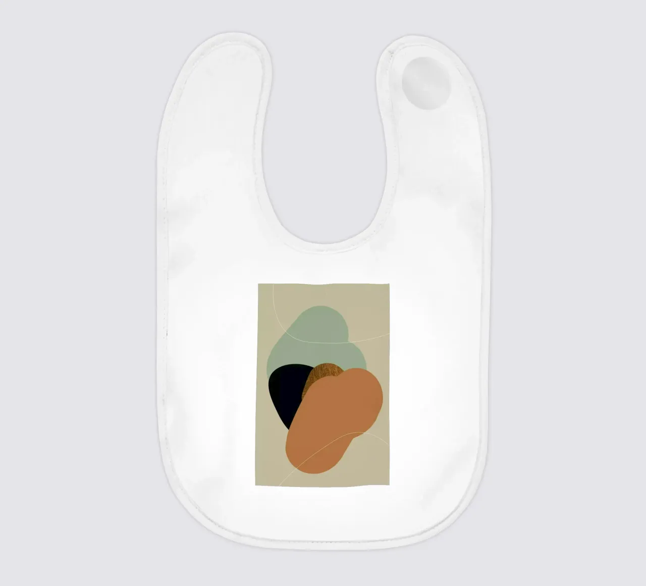 Cosy Bubbles bavaglino da XOXO Arte
