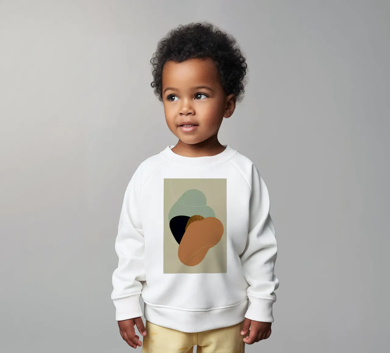 Cosy Bubbles felpa neonato da XOXO Arte