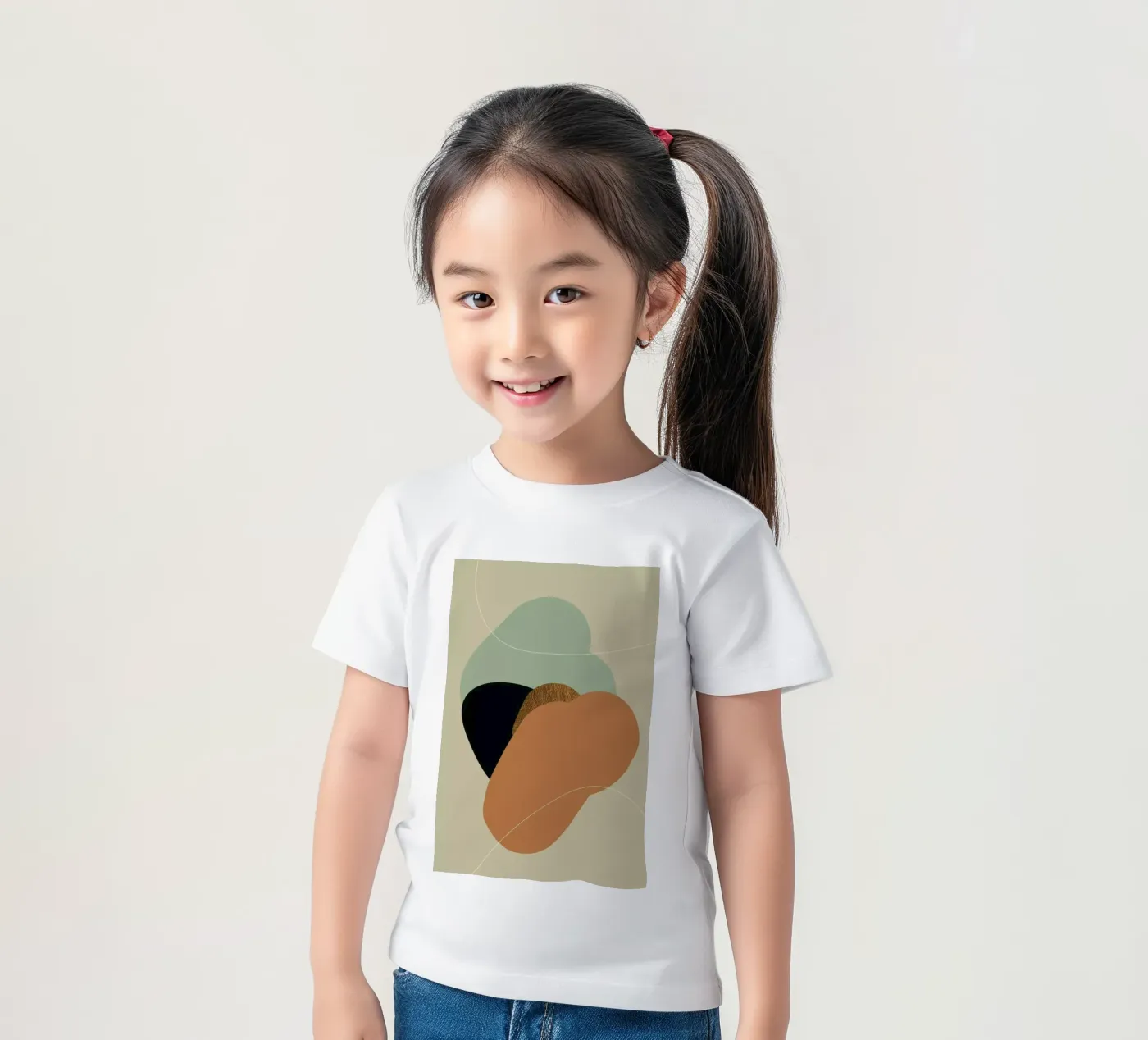 Cosy Bubbles t-shirt bambini da XOXO Arte