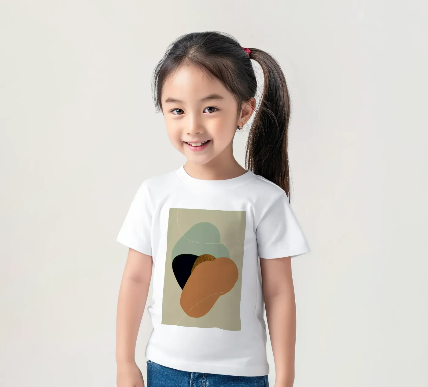 Cosy Bubbles t-shirt bambini da XOXO Arte