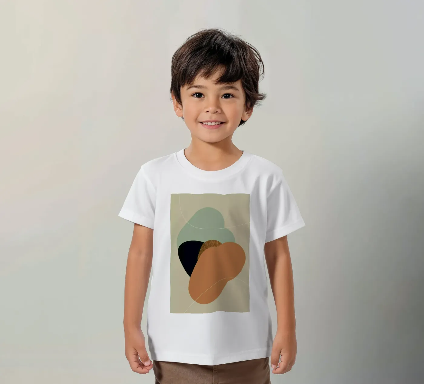 Cosy Bubbles t-shirt bambini da XOXO Arte