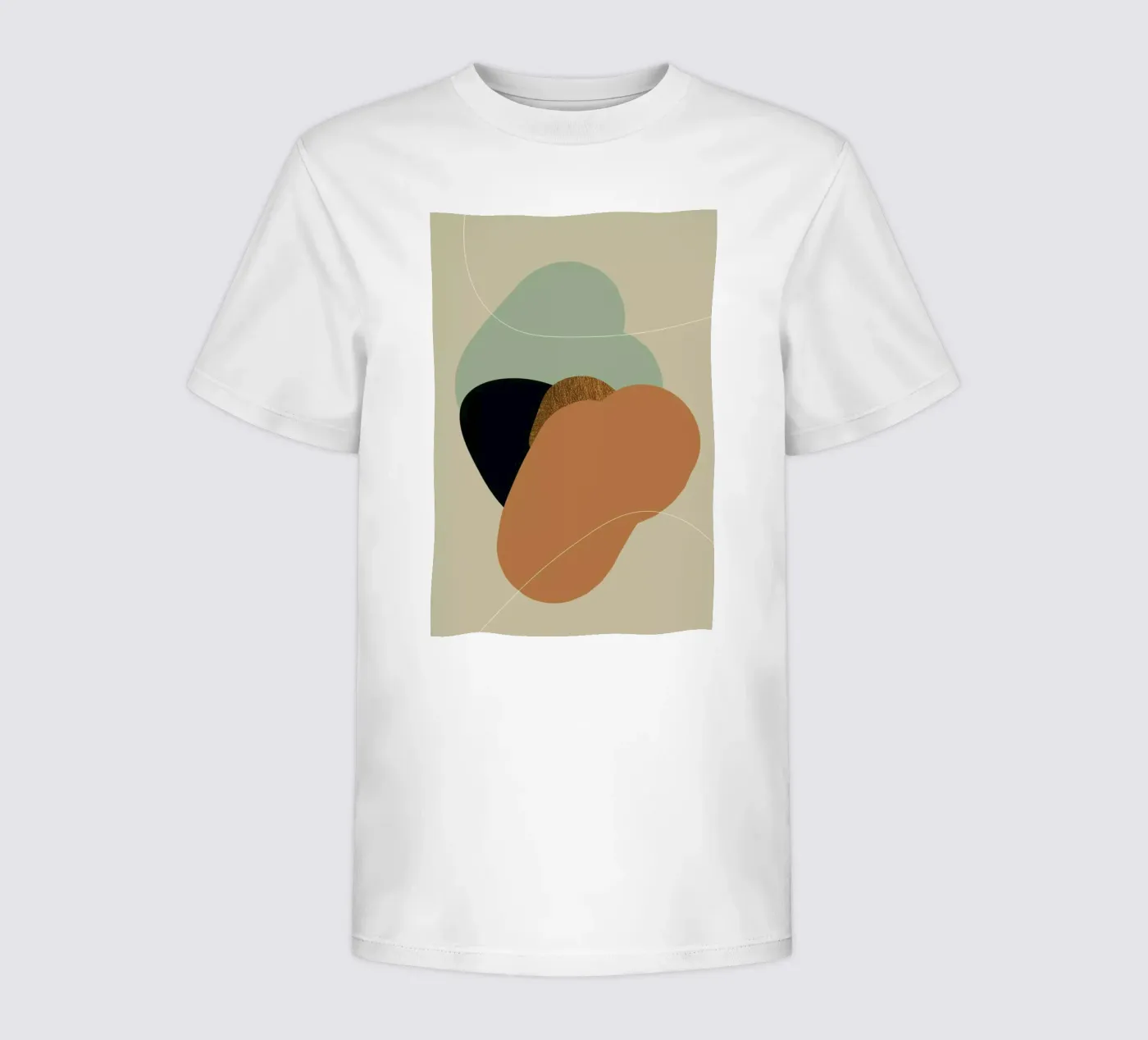 Cosy Bubbles t-shirt bambini da XOXO Arte