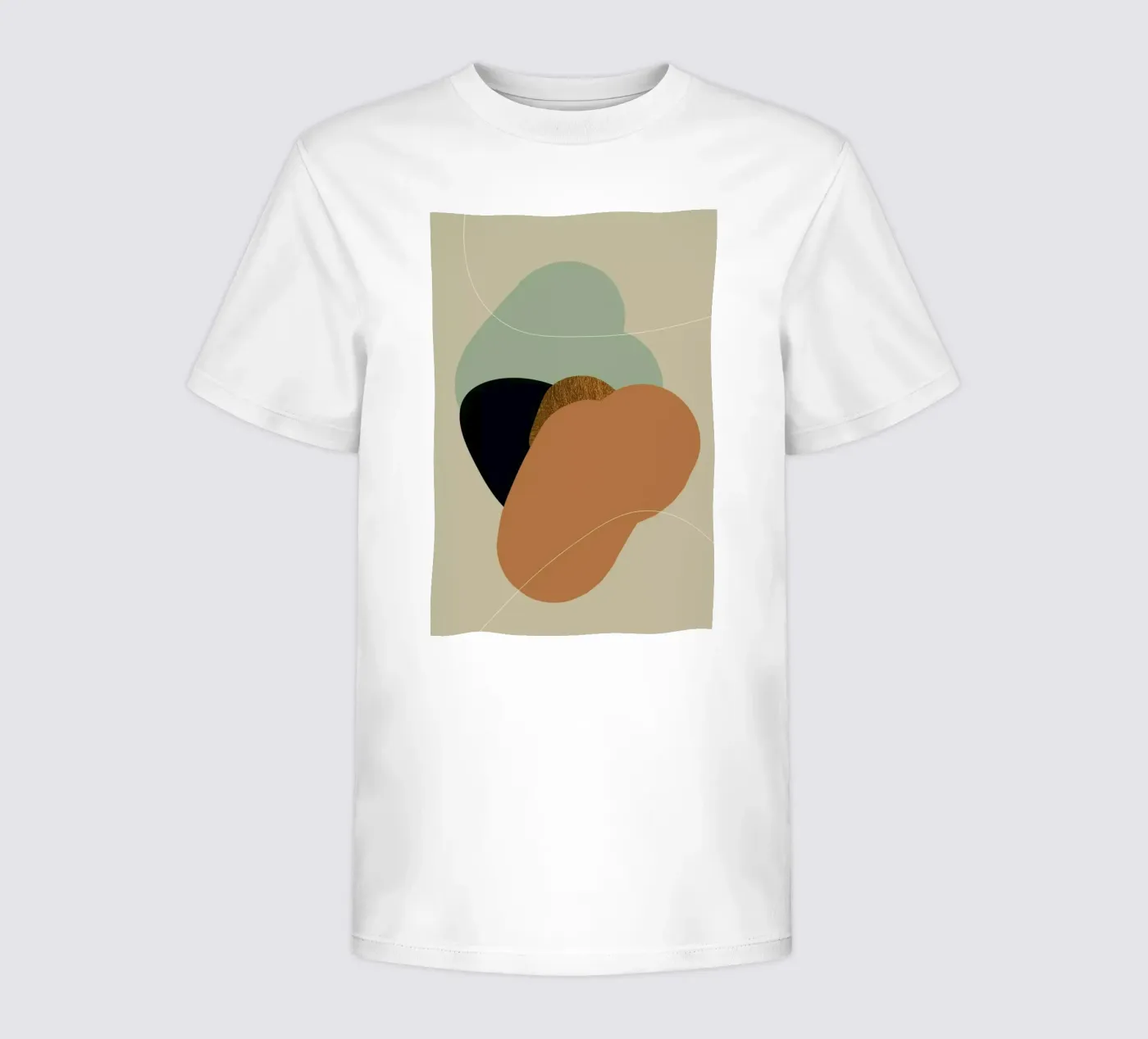 Cosy Bubbles t-shirt bambini da XOXO Arte