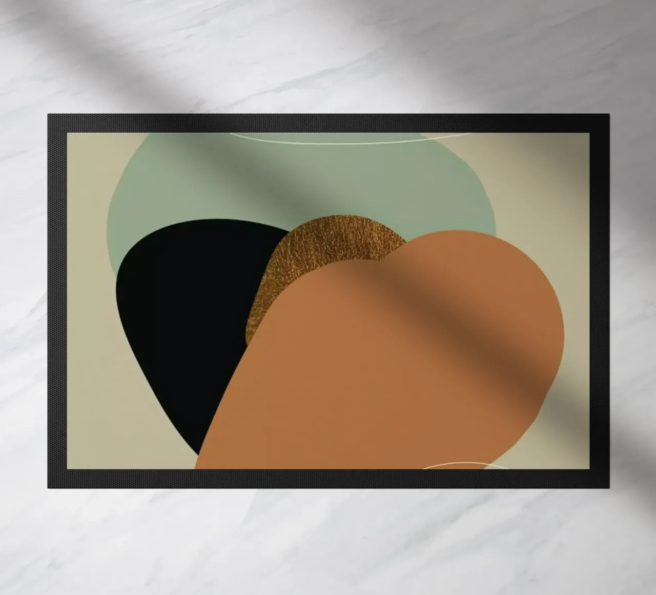 Cosy Bubbles doormat by XOXO Arte