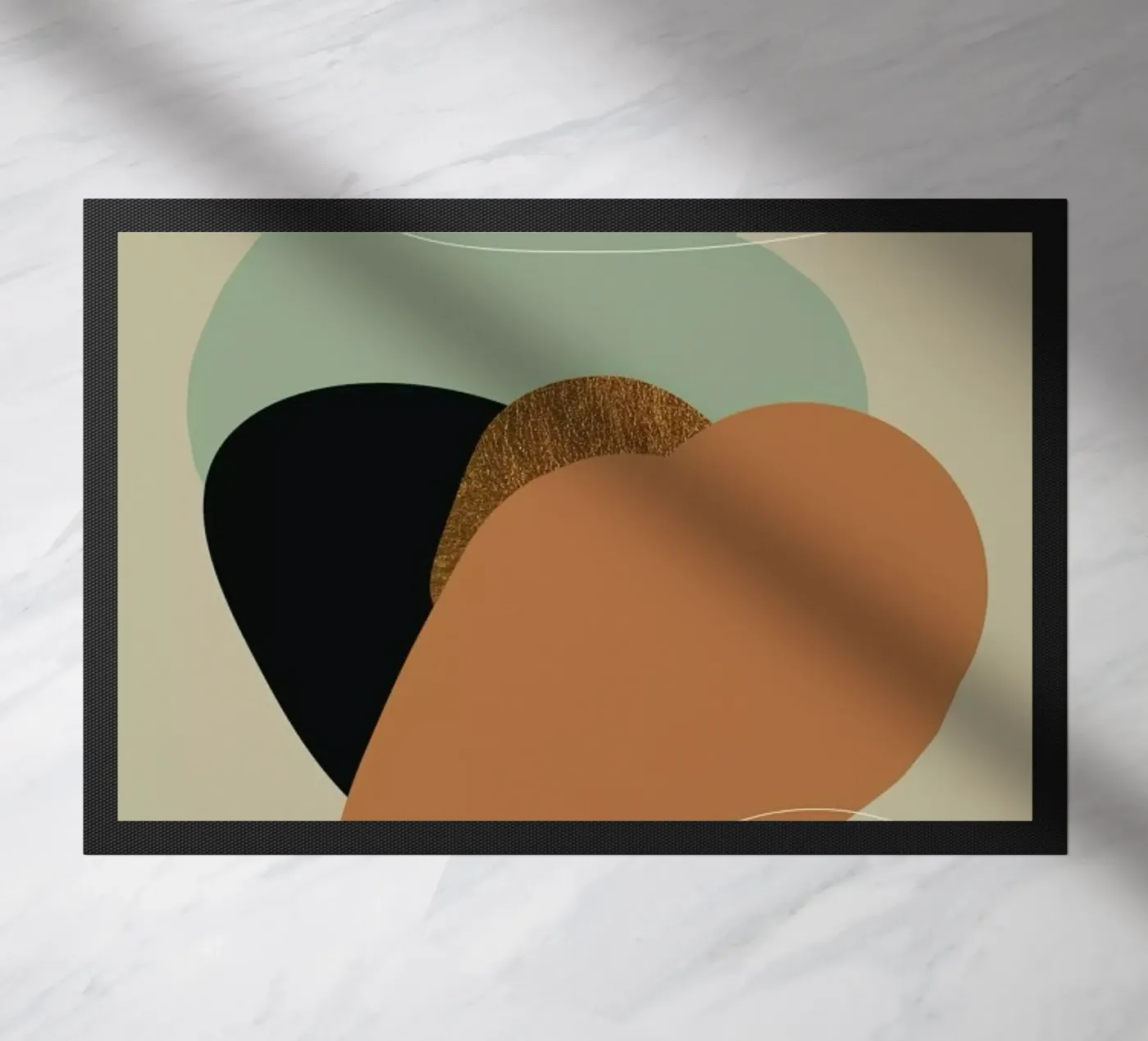 Cosy Bubbles deurmat van XOXO Arte