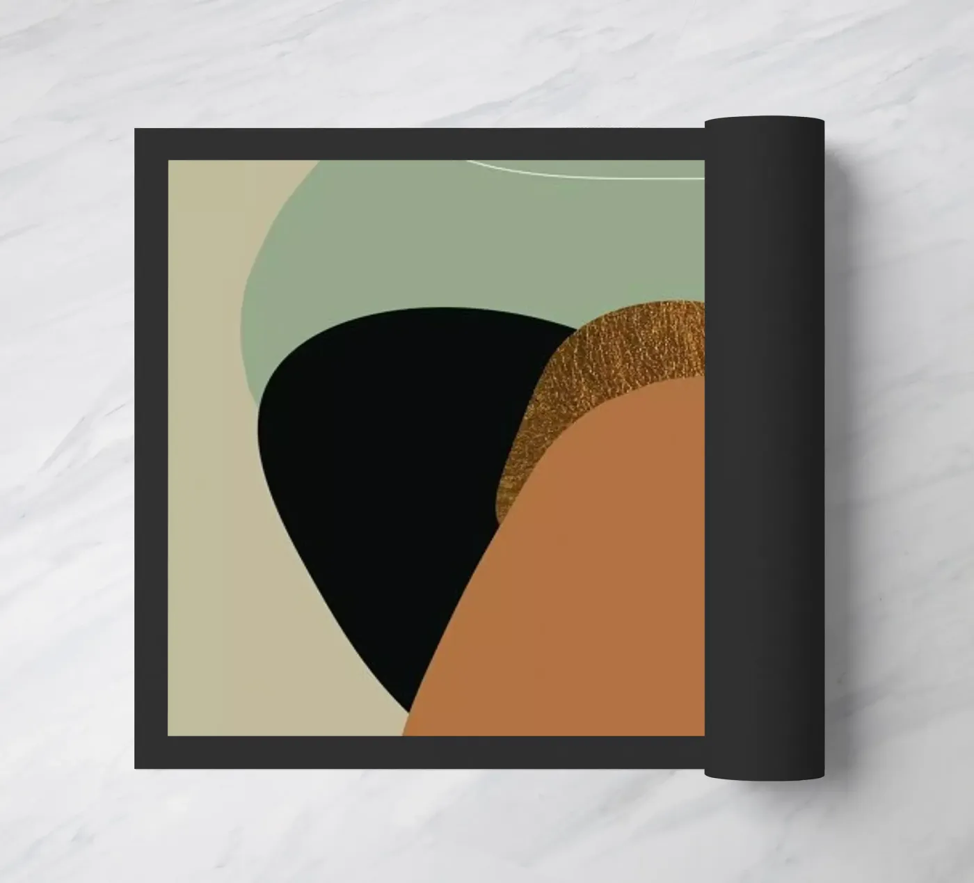 Cosy Bubbles deurmat van XOXO Arte