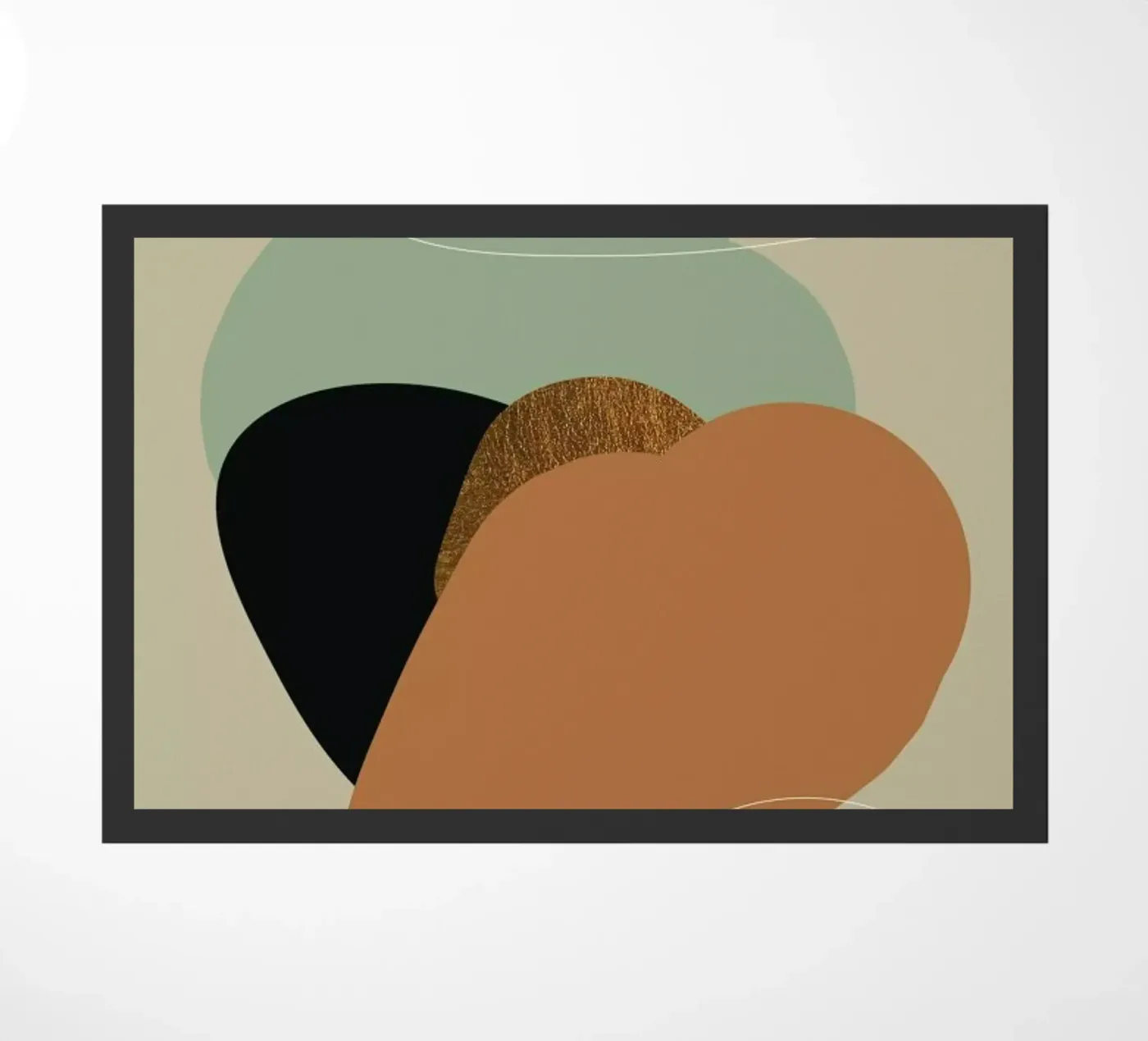 Cosy Bubbles deurmat van XOXO Arte