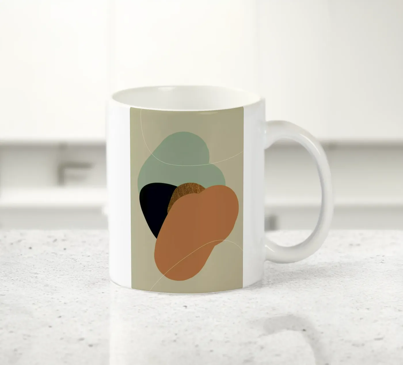 Cosy Bubbles tazza in ceramica da XOXO Arte