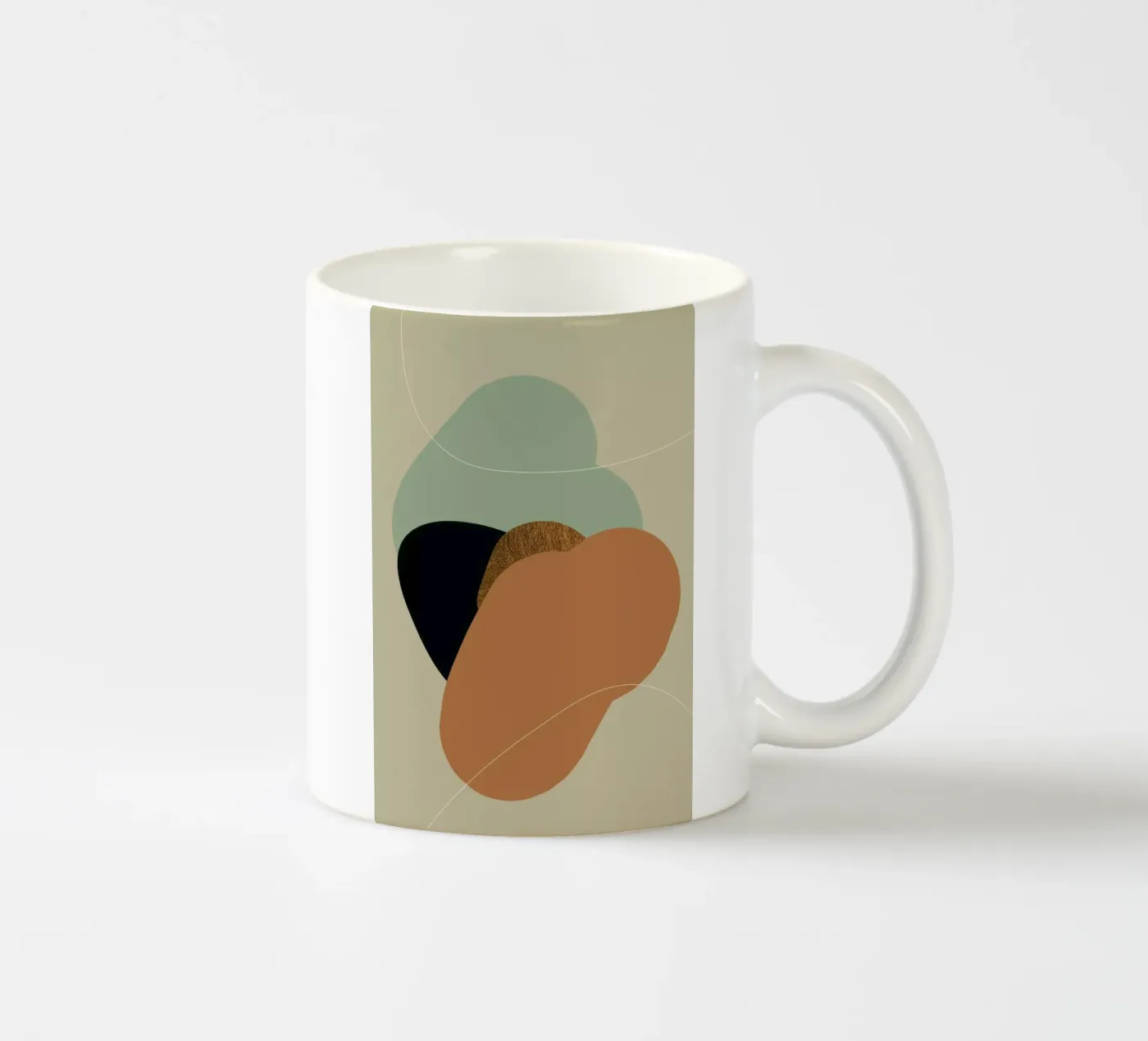 Cosy Bubbles ceramic mug by XOXO Arte