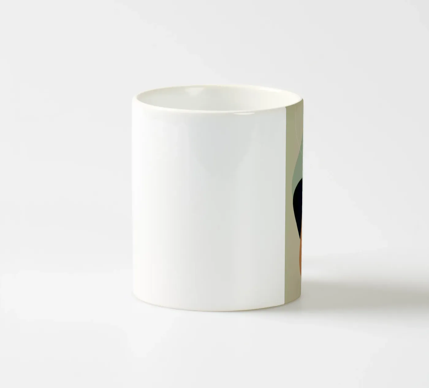 Cosy Bubbles ceramic mug by XOXO Arte