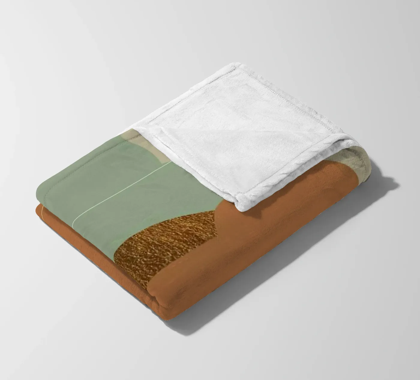 Cosy Bubbles fleece blanket by XOXO Arte